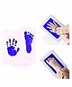 Mold Your Memories Baby Hand and Foot Ink Imprint Kit - Blue