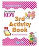 3rd Activity Book of 64 Pages With 50+ Fun Educational Activities On Sports, Community Helpers, Maths, English, Sense Organs, Cleanliness & Creative Skills | Boost Thinking
