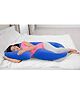 Babyhug Cotton C Shape Maternity Pillow - Royal Blue