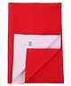 Mee Mee Total Dry And Breathable Mattress Protector Small - Red