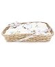 Mee Mee Clothing Gift Set In A Basket Animal Embroidery & Print Pack Of 8 - Cream