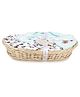 Mee Mee Clothing Gift Set Embroidery & Print Pack Of 8 - White And Aqua