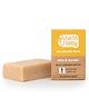 Earthbaby Handmade Milk & Sandal Soap For Kids 1 Year And Above, 90% Natural Origin (Pack of 1)