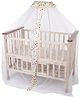 Mee Mee Wooden Cradle Dotted Print - Multi Color