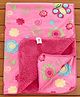 Babyhug Sherin & Poly Wool All Season Blanket Multidesign  - Pink (Blanket's Fur Color May Vary)