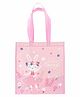 Stephen Joseph Recycled Gift Bag Bunny Large - Pink & Navy