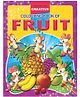 Fruits Colouring Book for Kids Age 3 to 8|Creative Colouring Pages of Apples, Bananas, Mangoes |Early Learning to Boost Vocabulary, Colour Recognition & Creativity Book for Toddlers & Preschoolers