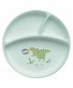 Stephen Joseph Silicone Plate Dino Print - Green