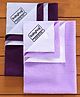 Babyhug Smart Dry Bed Protector Sheet Pack of 2 Small- Purple