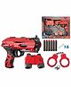 Yamama High Speed Toy Gun Set - Red