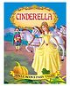 Cinderella Story Uncle Moon's Fairy Tales Story Book for Kids Ages 2 to 6 Years | Illustrated Classic Fairy Tale with Colourful Pictures & Easy to Understand Text 