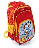 Disney Mickey Mouse And Friends School Trolley Bag Red - 16 inches