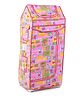 Luvely Kidz Almirah Teddy Print - Pink