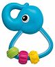 Chicco Easy Grasp Rattle Elephant Shape - Blue