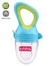 Babyhug Silicone Fruit and Food Nibbler - Blue