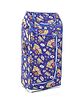 Luvely Almirah Teddy Print - Royal Blue