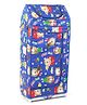 Luvely Almirah Piggy Print - Blue