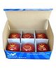 Wasan Leather Cricket Balls Pack of 6 - Red
