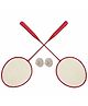 Wasan Badminton Racquet Set