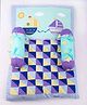 Blooming Buds Baby Gadda Set Sailboat Patch - Blue
