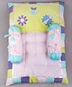 Blooming Buds Baby Gadda Set Animal Patch - Yellow Blue