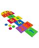 FunBlast Hopscotch Foam Mat - Multicolor
