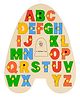 Skillofun A Alphabet Wooden Tray