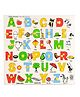 Skillofun - Capital Alphabet Wooden Tray With Pictures