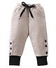 Kookie Kids Full Length Lounge Pant - Beige