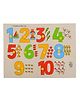 Skillofun Wooden Number with Picture Tray 1 to 10