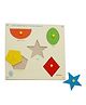 Skillofun - Wooden Junior Identification Tray Geo Shapes 2