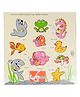 Skillofun - King Size Identification Wooden Tray Water Animals