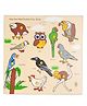 Skillofun - King Size Identification Wooden Tray Birds