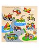 Skillofun Wooden King Size Identification Tray Transport 