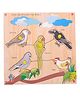 Skillofun - Junior Identification Wooden Tray Birds I