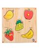 Skillofun Wooden Junior Identification Tray Fruits I