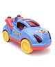 Kids Zone Pullback Friction Car Toy - Blue 