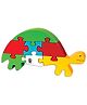 Skillofun - Take Apart Wooden Puzzle Tortoise 