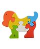 Skillofun - Take Apart Wooden Puzzle Doggie