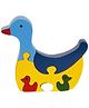 Skillofun - Take Apart Wooden Puzzle Goose 
