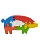 Skillofun - Take Apart Wooden Puzzle Pig