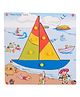 Skillofun - Theme Wooden Puzzle Standard Yatch