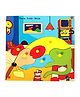 Skillofun - Theme Wooden Puzzle Standard Mouse