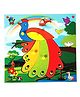 Skillofun - Wooden Theme Puzzle Standard Peacock
