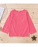 Kookie Kids Full Sleeves Solid Top - Pink