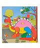 Skillofun - Theme Wooden Puzzle Standard Flamingo