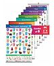 Early Learning Educational Charts for Kids Pack of 7 - English