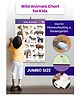 Target Publication Wild Animals Educational Chart - English