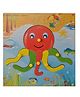 Skillofun Theme Wooden Puzzle Standard - Octopus