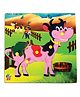 Skillofun Theme Wooden Puzzle Standard - Cow